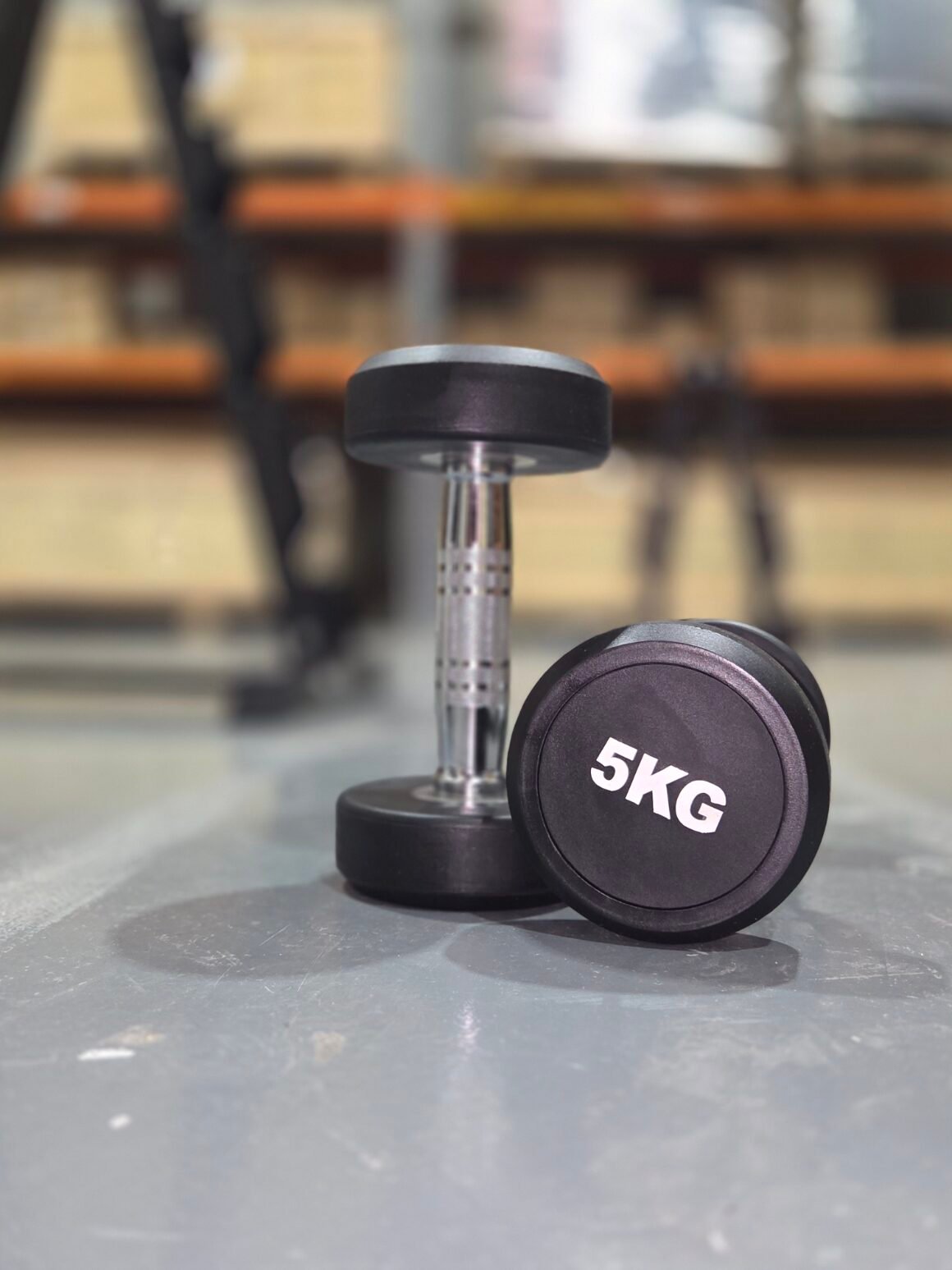 RFRHRD01 Round Head Rubber Dumbbell - Image 2