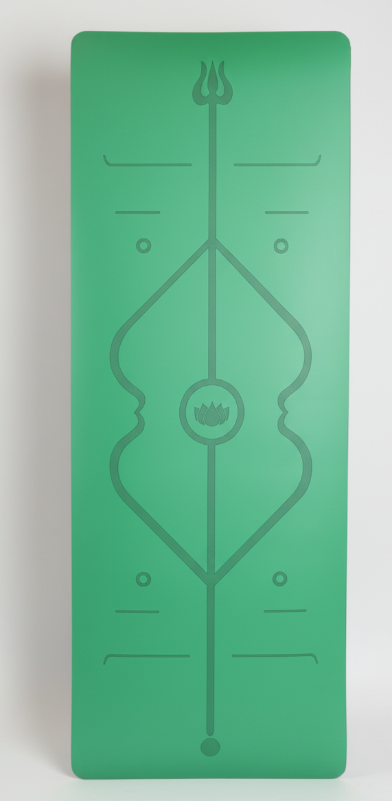 RFYM01P Yoga Mats – PU + RUBBER Premium - Image 3